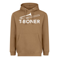 Toasted Coconut funny trombone funny t boner funny t boner tboner Heavyweight Hoodie - DesignPulse