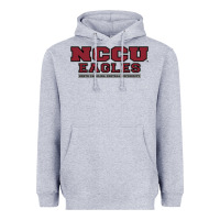 Heather Grey north carolina central Heavyweight Hoodie - DesignPulse