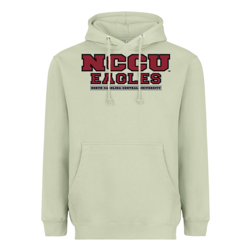 North Carolina Central Heavyweight Hoodie by DesignPulse | Teevron