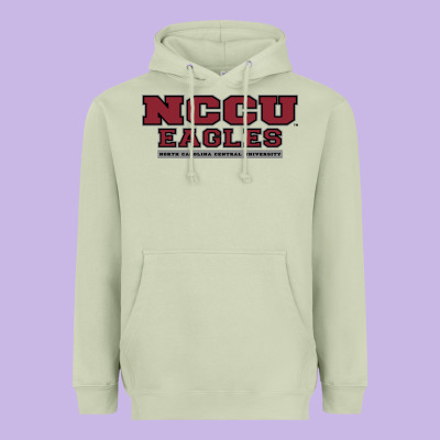 North Carolina Central Heavyweight Hoodie Designed By Designpulse