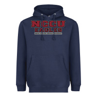 Navy north carolina central Heavyweight Hoodie - DesignPulse