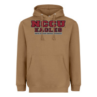 Toasted Coconut north carolina central Heavyweight Hoodie - DesignPulse