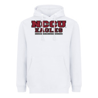 White north carolina central Heavyweight Hoodie - DesignPulse