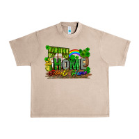 French Oak Home sweet home st. patricks day Urban Heavy Tee - FaDigitalArtStudio