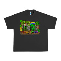Pigment Black Home sweet home st. patricks day Urban Heavy Tee - FaDigitalArtStudio