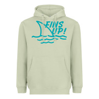 Matcha fins up jimmy Heavyweight Hoodie - DesignPulse