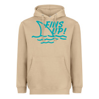 Mushroom fins up jimmy Heavyweight Hoodie - DesignPulse