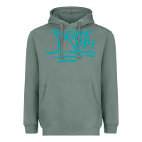 Sage fins up jimmy Heavyweight Hoodie - DesignPulse