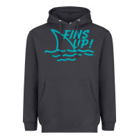 Smoke fins up jimmy Heavyweight Hoodie - DesignPulse