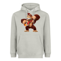 Moon Dust Donkey Kong 3D Poster Heavyweight Hoodie - DesignPulse