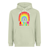 Matcha autism awareness month t  shirt autism awareness rainbow accept unders Heavyweight Hoodie - DesignPulse