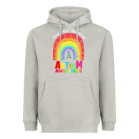 Moon Dust autism awareness month t  shirt autism awareness rainbow accept unders Heavyweight Hoodie - DesignPulse