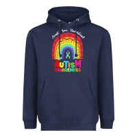 Autism Awareness Month T  Shirt Autism Awareness Rainbow Accept Unders Heavyweight Hoodie | Teevron