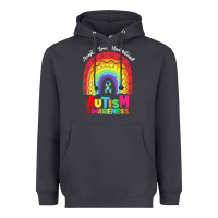 Smoke autism awareness month t  shirt autism awareness rainbow accept unders Heavyweight Hoodie - DesignPulse