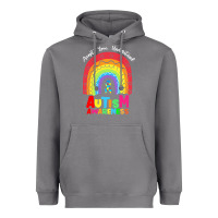 Storm autism awareness month t  shirt autism awareness rainbow accept unders Heavyweight Hoodie - DesignPulse