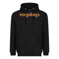 Black vengaboys Heavyweight Hoodie - DesignPulse