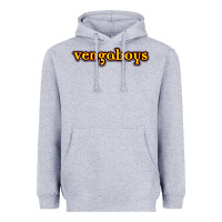 Heather Grey vengaboys Heavyweight Hoodie - DesignPulse