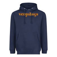 Navy vengaboys Heavyweight Hoodie - DesignPulse