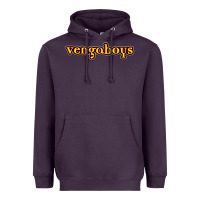 Plum vengaboys Heavyweight Hoodie - DesignPulse