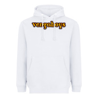 White vengaboys Heavyweight Hoodie - DesignPulse