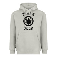 Moon Dust ticks suck shirt lyme disease gift green awareness ribbon Heavyweight Hoodie - DesignPulse