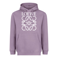 Lavender loewe Heavyweight Hoodie - DesignPulse