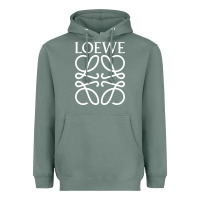 Sage loewe Heavyweight Hoodie - DesignPulse
