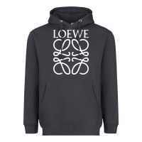 Smoke loewe Heavyweight Hoodie - DesignPulse