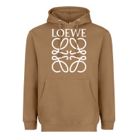 Toasted Coconut loewe Heavyweight Hoodie - DesignPulse