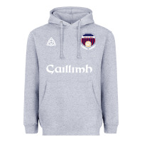 Heather Grey galway gaillimh irish gaelic football and hurling premium Heavyweight Hoodie - DesignPulse