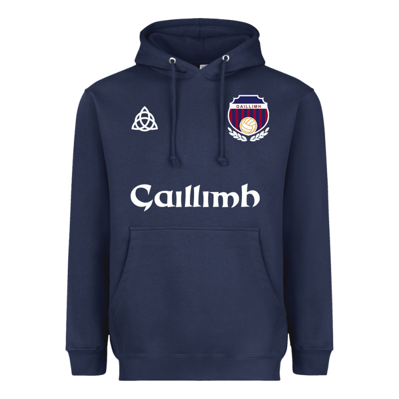 Galway Gaillimh Irish Gaelic Football And Hurling Premium Heavyweight Hoodie by DesignPulse | Teevron
