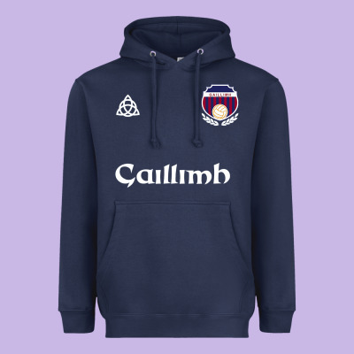 Galway Gaillimh Irish Gaelic Football And Hurling Premium Heavyweight Hoodie Designed By Designpulse