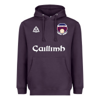 Plum galway gaillimh irish gaelic football and hurling premium Heavyweight Hoodie - DesignPulse