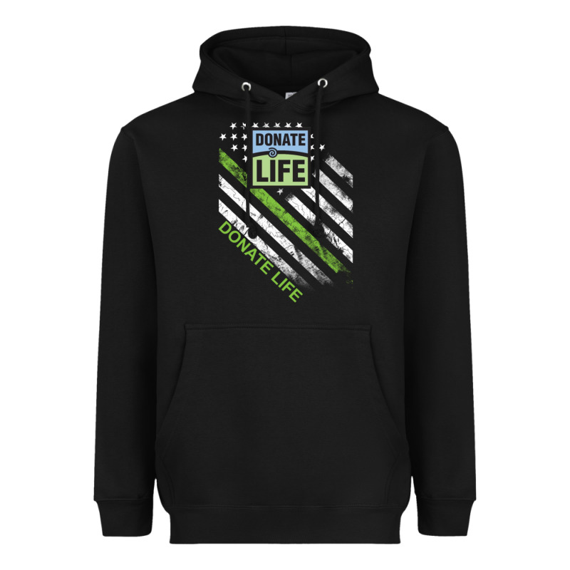 Donate Life Heavyweight Hoodie by DesignPulse | Teevron