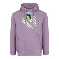 Lavender donate life Heavyweight Hoodie - DesignPulse