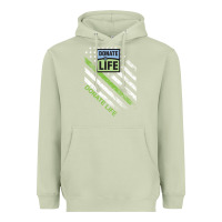 Matcha donate life Heavyweight Hoodie - DesignPulse