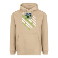 Mushroom donate life Heavyweight Hoodie - DesignPulse