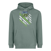 Sage donate life Heavyweight Hoodie - DesignPulse