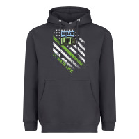 Smoke donate life Heavyweight Hoodie - DesignPulse