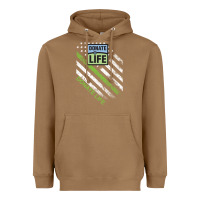 Toasted Coconut donate life Heavyweight Hoodie - DesignPulse