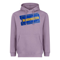 Lavender blockbuster Heavyweight Hoodie - DesignPulse
