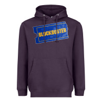 Plum blockbuster Heavyweight Hoodie - DesignPulse