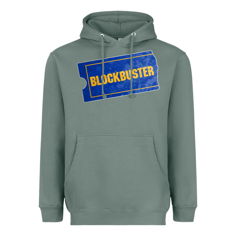 Blockbuster Heavyweight Hoodie by DesignPulse | Teevron