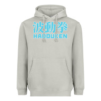 Moon Dust hadouken street arcade fighter retro ryu gaming funny Heavyweight Hoodie - DesignPulse