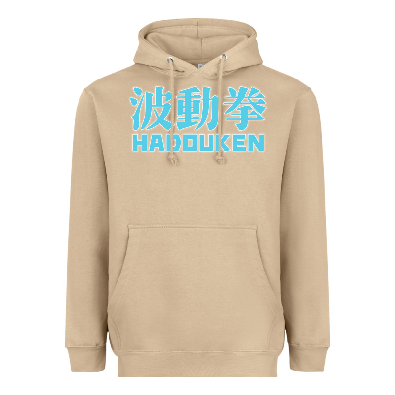 Hadouken Street Arcade Fighter Retro Ryu Gaming Funny Heavyweight Hoodie by DesignPulse | Teevron
