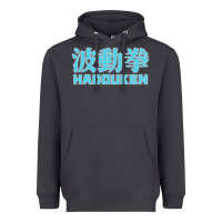 Smoke hadouken street arcade fighter retro ryu gaming funny Heavyweight Hoodie - DesignPulse