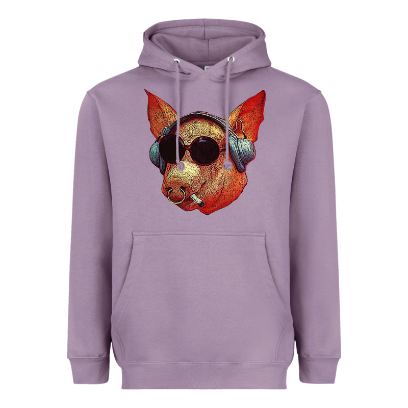 Blodwyn Pig Heavyweight Hoodie by DesignPulse | Teevron