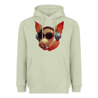 Matcha Blodwyn pig Heavyweight Hoodie - DesignPulse