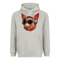 Moon Dust Blodwyn pig Heavyweight Hoodie - DesignPulse