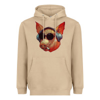 Mushroom Blodwyn pig Heavyweight Hoodie - DesignPulse